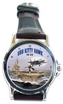 USS Kitty Hawk CV-63 Wrist Watch